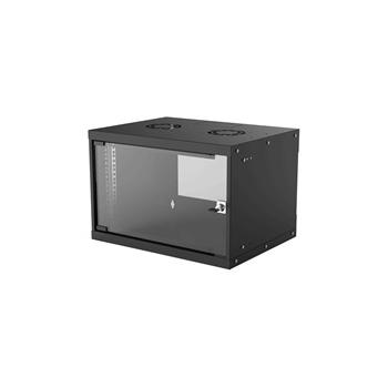 Intellinet 19" BASIC rozvaděč 6U/560mm, černý, rozložený flatpack