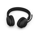 Jabra Evolve2 65, USB-C Black MS, team,Ster.,Desk.