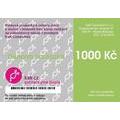Obrázek k produktu: Dárková poukázka kak.cz 1000 Kč