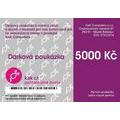 Obrázek k produktu: Dárková poukázka kak.cz 5000 Kč