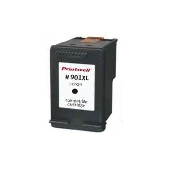 KAK kompatibilní cartridge s HP CC654AE (č.901XL) černý (black)