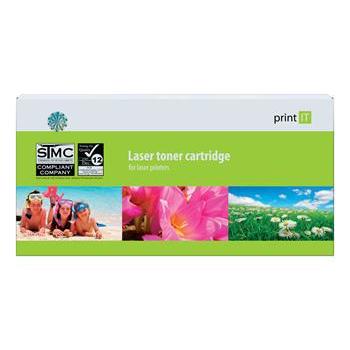 Toner PRINT IT  kompatibilní toner s CANON CRG-718BK, černá (black), 3.500 stran
