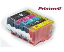 Obrázek k produktu: KAK  multipack kompatibilní s Canon CLI-526 C,M,Y,BK + PGI-525BK