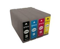 Obrázek k produktu: KAK  kompatibilní cartridge s Epson T701140, černá, 3.400 stran