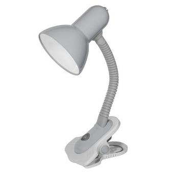 Stolní lampa KANLUX SUZI HR-60-SR stříbrná