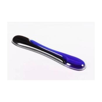 KENSINGTON Duo Gel Wristrest Wave modro-černá (blue-black)