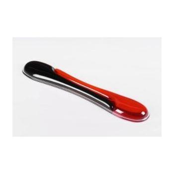 KENSINGTON Duo Gel Wristrest Wave červeno-černá (red-black)