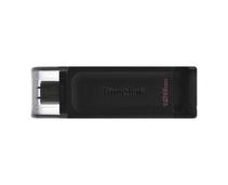 Obrázek k produktu: KINGSTON DataTraveler 70 128GB, černý (black)