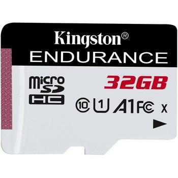 32GB microSDHC Kingston Endurance CL10 A1 95R/45W bez adapteru