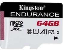 Obrázek k produktu: KINGSTON microSDXC 64GB Endurance CL10 A1 95R
