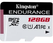 Obrázek k produktu: KINGSTON microSDXC 128GB Endurance CL10 A1 95R