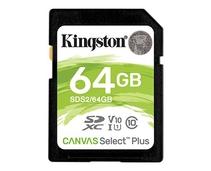 Obrázek k produktu: KINGSTON Canvas Select Plus SDXC 64GB