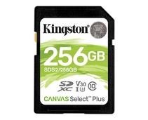 Obrázek k produktu: KINGSTON Canvas Select Plus SDXC 256GB