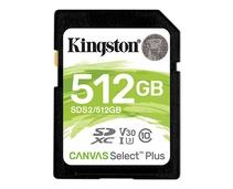Obrázek k produktu: KINGSTON Canvas Select Plus SDXC 512GB
