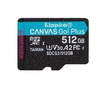 Obrázek k produktu: KINGSTON microSDXC Canvas Go! Plus 512GB
