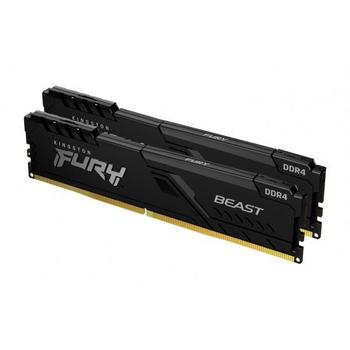 DIMM DDR4 32GB 3200MHz CL16 (Kit of 2) KINGSTON FURY Beast Black