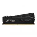 DIMM DDR4 32GB 3200MHz CL16 (Kit of 2) KINGSTON FURY Beast Black