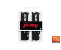 Obrázek k produktu: KINGSTON FURY Beast EXPO 32GB DDR5 (2X16GB) 5600MHz