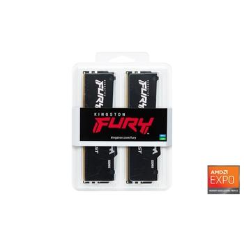 Kingston FURY Beast EXPO/DDR5/32GB/5600MHz/CL36/2x16GB/Black