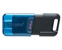 Obrázek k produktu: KINGSTON DataTraveler 80 M 64GB USB-C