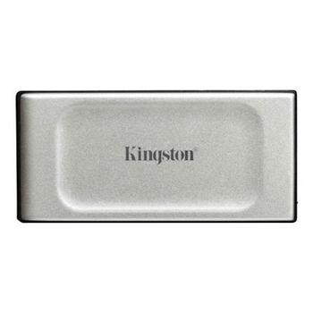 Kingston XS2000/4TB/SSD/Externí/2.5''''/Stříbrná/3R