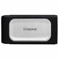 Kingston XS2000/4TB/SSD/Externí/2.5''''/Stříbrná/3R