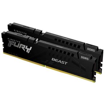Kingston FURY Beast/DDR5/16GB/5600MHz/CL40/2x8GB/Black
