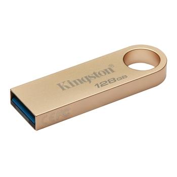 DataTraveler SE9 G3/128GB/USB 3.2/USB-A/Zlatá
