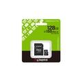 Kingston Canvas Select Plus/Micro SDXC/128GB/UHS-I U1 / Class 10/+ Adaptér