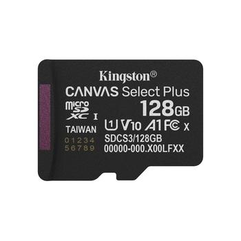 Kingston Canvas Select Plus/Micro SDXC/128GB/UHS-I U1 / Class 10