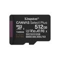 Obrázek k produktu: KINGSTON microSDXC 512GB Canvas Select