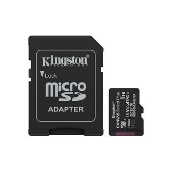 Kingston Canvas Select Plus/Micro SDXC/1TB/UHS-I U3 / Class 10/+ Adaptér