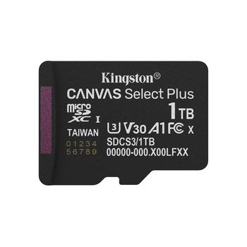 Kingston Canvas Select Plus/Micro SDXC/1TB/UHS-I U3 / Class 10