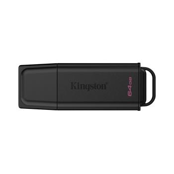 Kingston DataTraveler Exodia/64GB/USB 3.2/USB-A/Černá