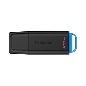 Kingston DataTraveler Exodia/128GB/USB 3.2/USB-A/Černá