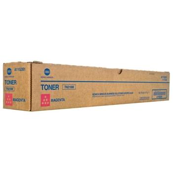 Toner KONICA MINOLTA A11G351 (TN-216), purpurová , 26.000 stran
