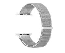 Obrázek k produktu: KSIX Milánský řemínek, textilní pro 42/44/45mm, šedá