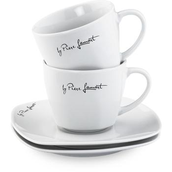 LT9016 ŠÁLEK+PODŠ. 2KS 220ML DINE LAMART