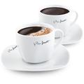LT9016 ŠÁLEK+PODŠ. 2KS 220ML DINE LAMART