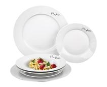 Obrázek k produktu: LAMART LT9001 TALÍŘE KULATÉ 6KS DINE
