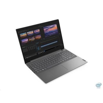 LENOVO V15-IIL - i3-1005G1@1.2GHz,15.6" FHD,4GB,128SSD,noDVD,HDMI,čt.pk,cam,Intel UHD,W10P,2r carryi