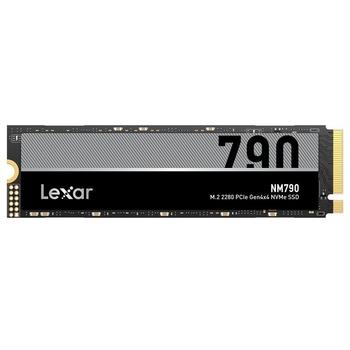 Lexar SSD NM790 PCle Gen4 M.2 NVMe - 1TB (čtení/zápis: 7400/6500MB/s)