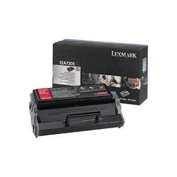 Toner LEXMARK 12A7305 černý (black)