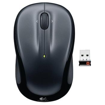 Bezdrátová myš LOGITECH M325 nano, stříbný (silver)