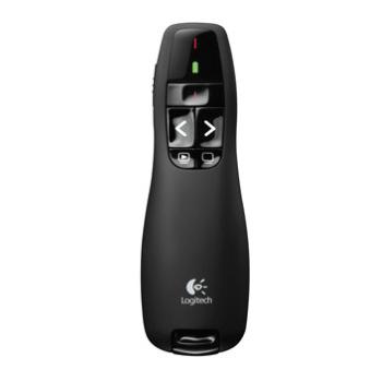 Prezentér LOGITECH R400, černý (black)