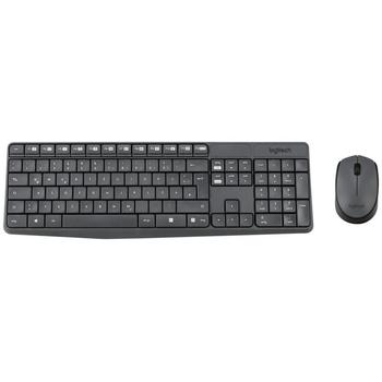 bezdrátový set Logitech Wireless Desktop MK235, CZ