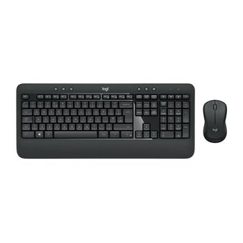 Sada bezdrátové klávesnice a myši LOGITECH Wireless Combo MK540