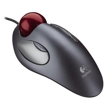 Trackball LOGITECH TrackMan Marble Mouse šedá (grey)