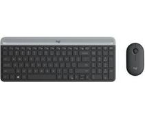 Obrázek k produktu: LOGITECH MK470 Slim Wireless Combo, černý (black)