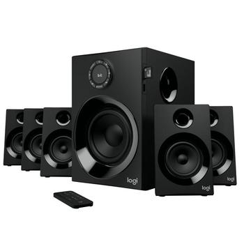 Reproduktory LOGITECH Z607 5.1, černé (black)